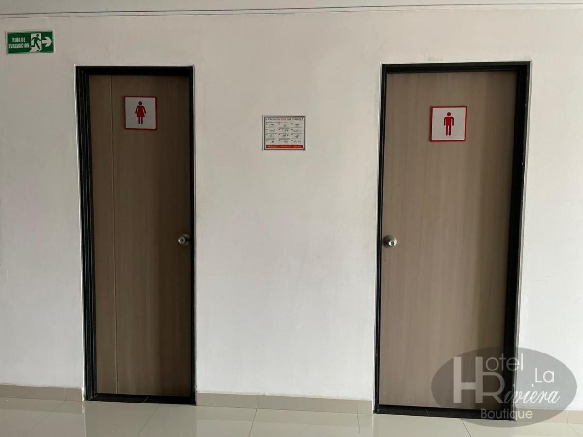 Hotel Boutique La Riviera Ривера Экстерьер фото